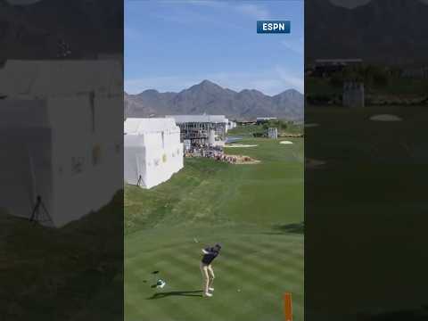 Aussie with an ace? Almost! 🎯