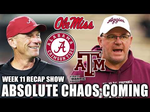Alabama’s CONCERNS in a B- game + Lincoln Riley to Penn State?! | The Matt Barrie Show