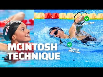 Summer McIntosh: The World’s Most Efficient Freestyle?
