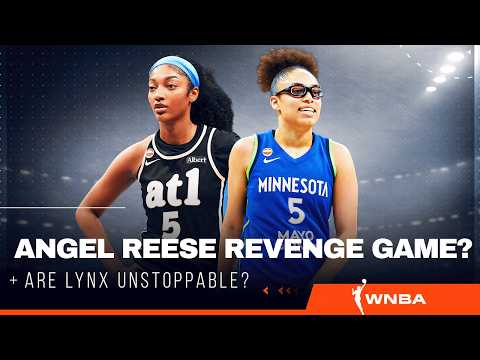 Angel Reese Faces Former Team + Will our Finals matchup be: Lynx vs. Dream?