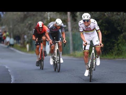 UNSTOPPABLE CYCLING ATTACKS by Tadej Pogačar 2025