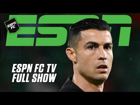 Reacting to Cristiano Ronaldo's comments + Barcelona & Man City Champions League results ⚽ | ESPN FC