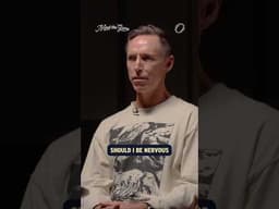 “Should I be nervous about my seat?” 😭Steve gets the report on Hali. New episode 6am PT on YouTube.