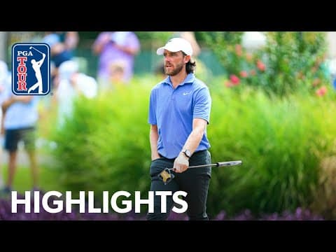 Highlights | Friday | FedEx St. Jude | 2025