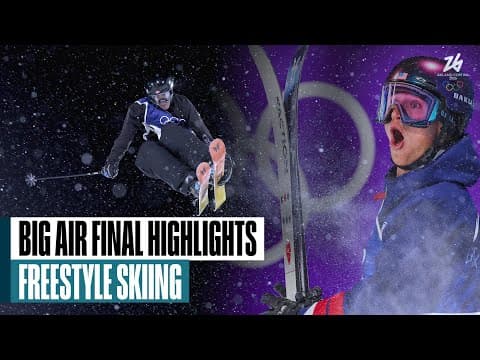 Big Air Showtime Under the Lights! 🤩⛷️ | #milanocortina2026