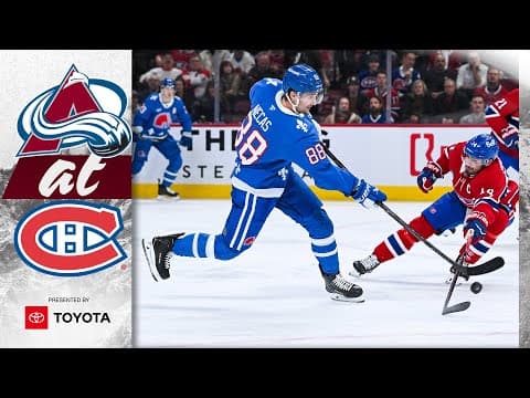 Montreal | Toyota Game Recap 1/29/2026