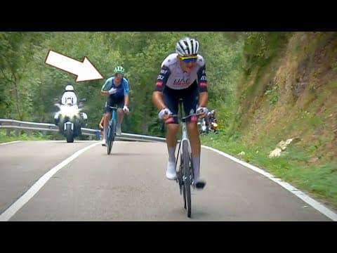 Marc Soler Accidentally Wins Grand Tour Stage Breakaway | Vuelta a Espana 2025 Stage 14