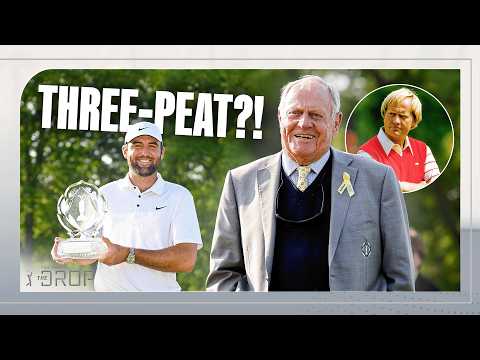 Jack Nicklaus on Scottie Scheffler & the Memorial Tournament | The Drop