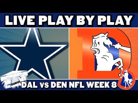 Cowboys vs Broncos Live Play by Play & Reaction