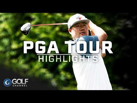 PGA Tour Highlights: 2026 Truist Championship, Round 2 | Golf Channel