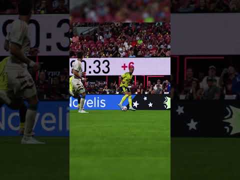 Like it was written in the stars ✨🤩🇬🇭 #Nashville #firstgoal #soccer #Ghana