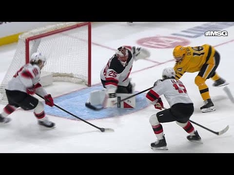 Jacob Markstrom 1st Regulation Period Top Goalie Saves