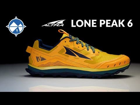 Altra Lone Peak 6 First Look | A Trail Classic Returns!