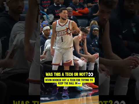 Did Booker DESERVE this TECH?!🧐