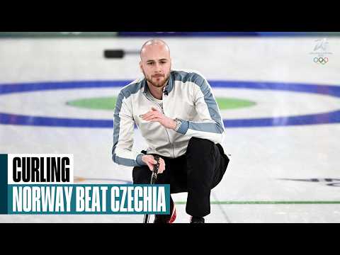 Norway sinks Czechia in men's curling tournament