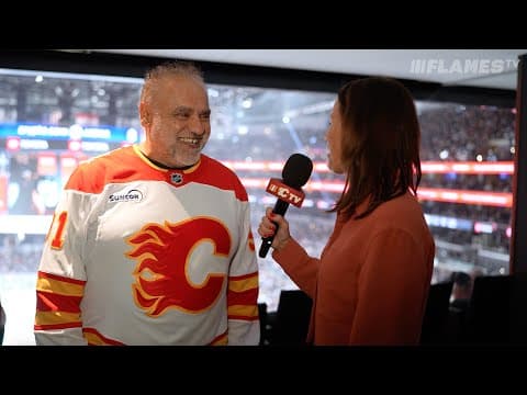 Flames Dads Trip - Nazem's Father, Sam Kadri
