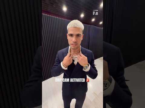 Carlos’ choker is next-level 🤩💎 #nittoatpfinals #tennisplayer #tennis