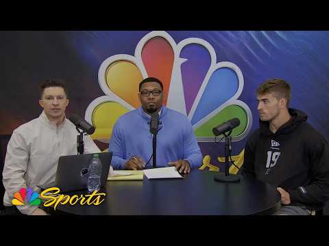Tight end Eli Raridon hopes Notre Dame keeps Marcus Freeman as long as possible | NFL on NBC
