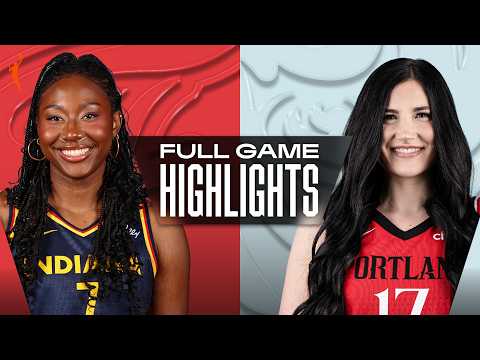 Indiana Fever vs. Portland Fire | FULL GAME HIGHLIGHTS | May 30, 2026