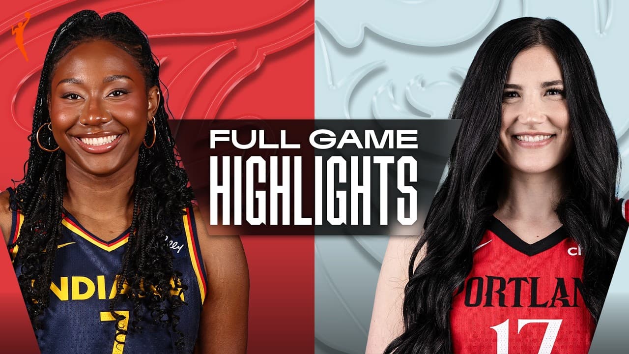 Indiana Fever vs. Portland Fire | FULL GAME HIGHLIGHTS | May 30, 2026