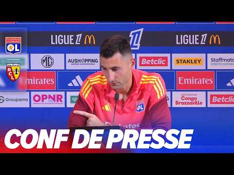 CONFÉRENCE DE PRESSE : Dominik Greif