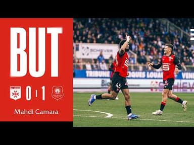 J23 | La volée parfaite de Mahdi Camara pour le 0-1 !