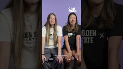 Back-to-back draft stories. Instant classics. @CarMax  | Golden State Valkyries Draft