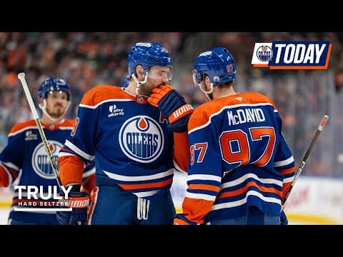 OILERS TODAY | Pre-Game vs CBJ 11.10.25