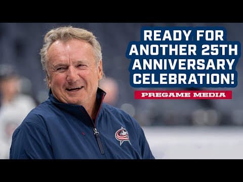 Ready for Another 25th Anniversary Celebration vs. the Lightning! | Pregame Media