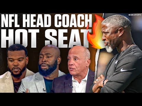 NFL Head Coaching Hot Seat Update: Aaron Glenn, John Harbaugh & More 🔥 | NFL Week 6 Recap