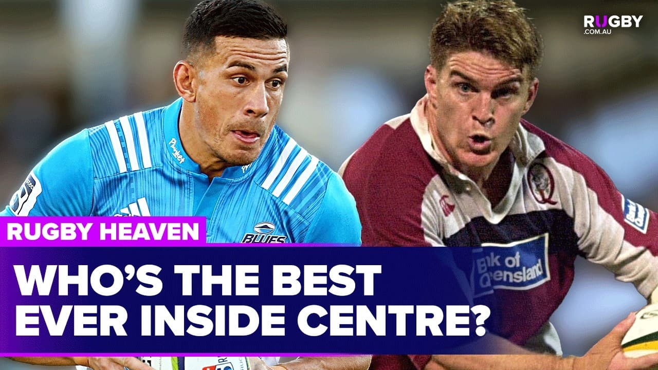 Who is the best inside centre of all-time in Super Rugby? | Rugby Heaven