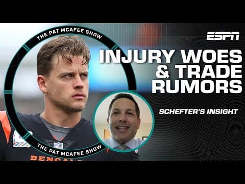 Joe Burrow injury update + Could Tyreek Hill be on the move from Miami?! 👀 | The Pat McAfee Show