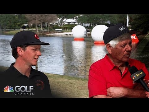 Lee Trevino: 'I damn sure don't want [the Lord] to be disappointed' when I meet him | Golf Channel