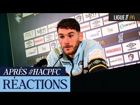 💬 Après HAC - Paris (0-0), réactions de Gautier Lloris