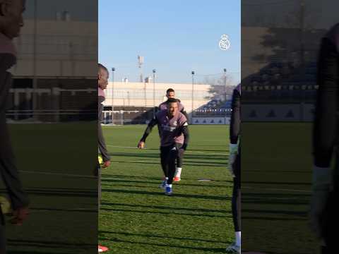 💥 Last training session before Osasuna! #OsasunaRealMadrid #RMCity #RealMadrid