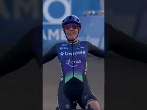 Lucinda Brand is unstoppable! 🔥