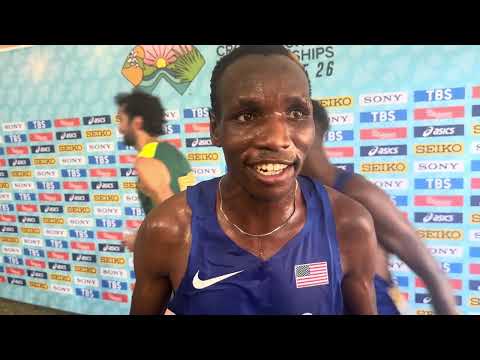 Wesley Kiptoo after 14th place at World Cross Country 2026, what it means to represent TEAM USA