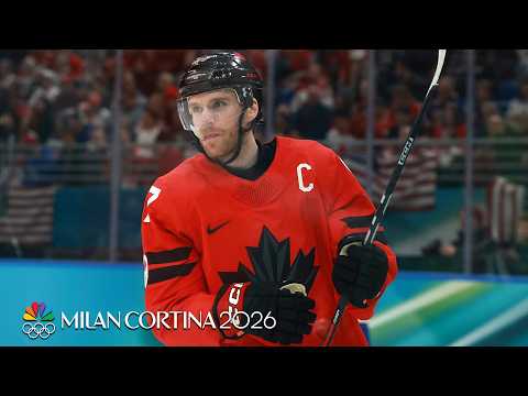 Every point from Canada's Connor McDavid at 2026 Milan Cortina Winter Olympics | NBC Sports