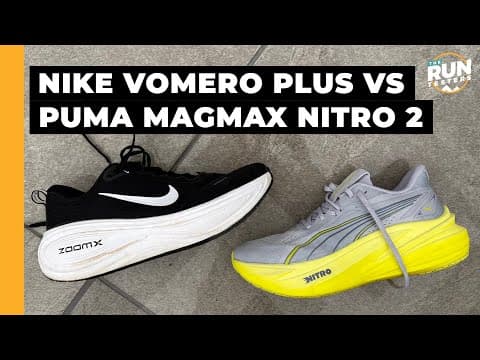 Nike Vomero Plus vs Puma MagMax Nitro 2: Which max-cushioned shoe should you get?