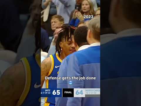 Came down to the wire 🤯 #pittsburghpanthers #accbasketball #collegebasketball