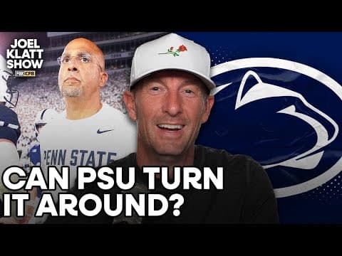 Should Penn State fans be concerned after loss to Oregon? 🤔 Joel Klatt Show