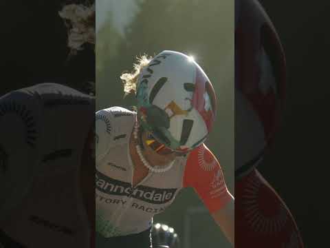 Jolanda Neff’s homecoming in Crans Montana was UNFORGETTABLE 👏 #shorts ​