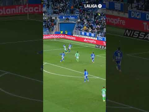 La definición sin ángulo de EZ ABDE 🇲🇦⚽ #shorts #laligahighlights