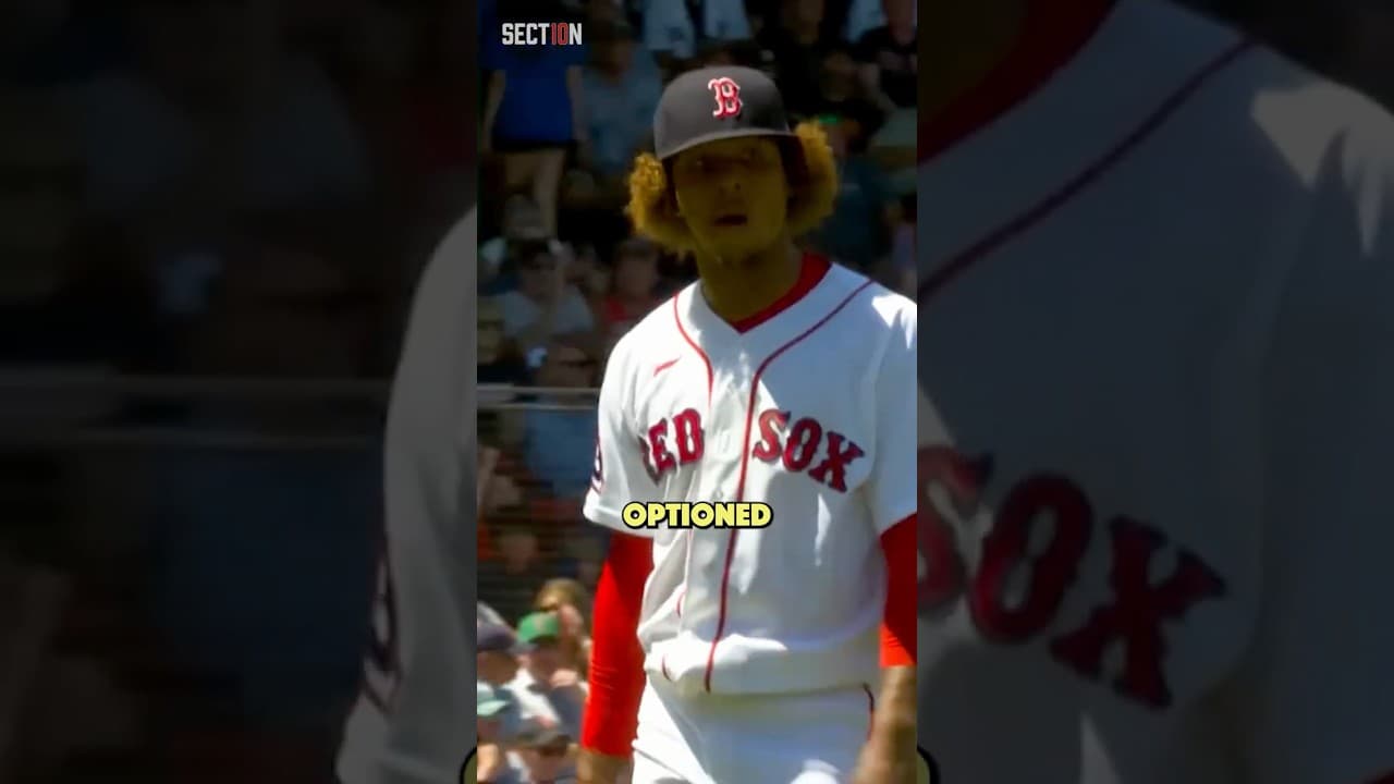 Why did the Red Sox start Brayan Bello? 🤬
