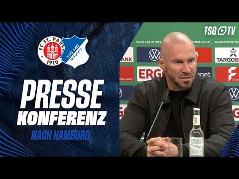 „Es war ein sehr harter Pokalfight“ | PK nach #FCSPTSG