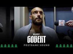 "Every Game Matters. This One Matters Even More" | Rudy Gobert Postgame Sound | 03.01.26