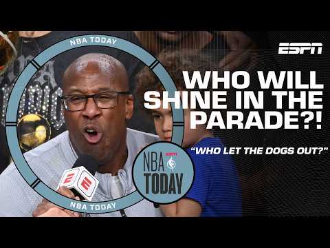 Who will be the MVP of the New York Knicks Championship Parade?! 🥳 | NBA Today