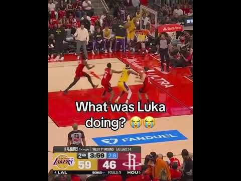 Luka channeling Conor McGregor? 😅