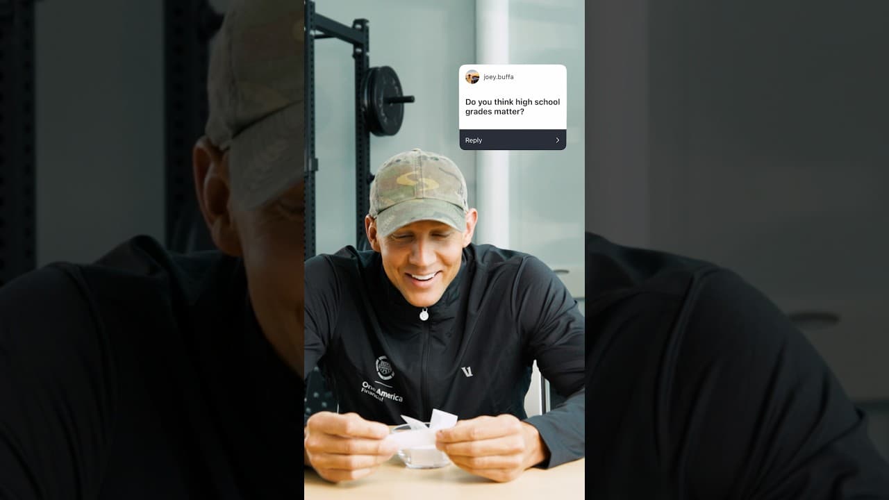 Caeleb Dressel with a hot take here… 😳