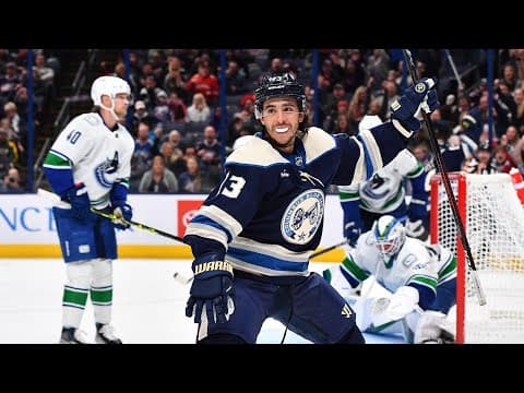JOHNNY GAUDREAU WRAP-AROUND GOAL! A Cinematic MASTERPIECE! | Top 25 Goals